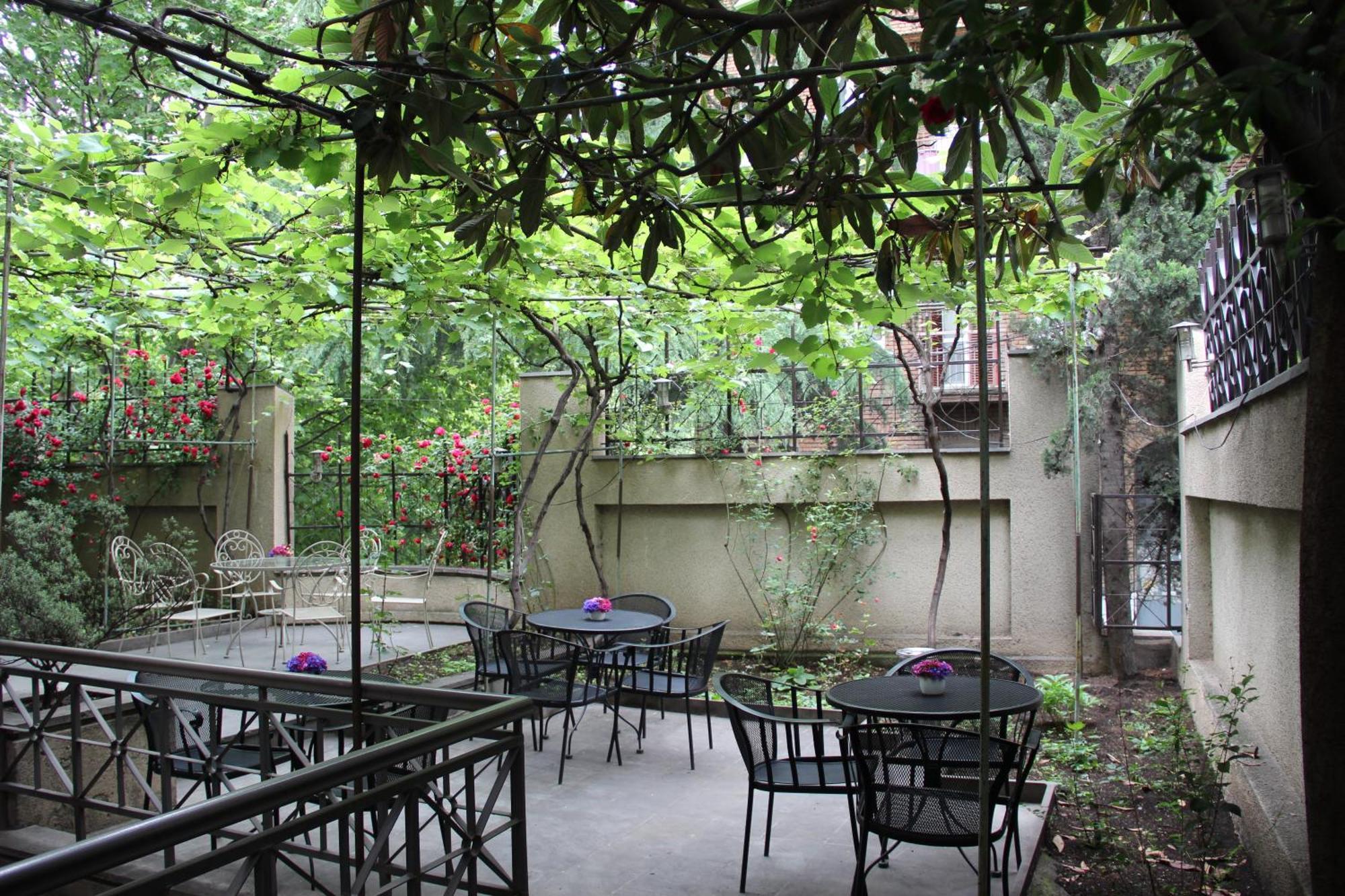 Iliani Hotel Tbilisi Exterior foto